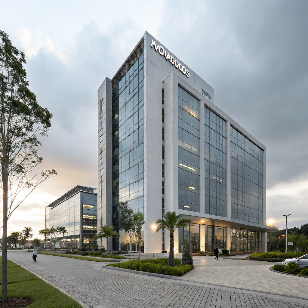 Mornaviros Office Building